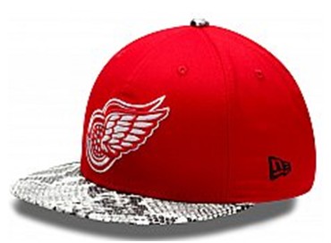 Detroit Red Wings NHL Snapback Hat Sf3